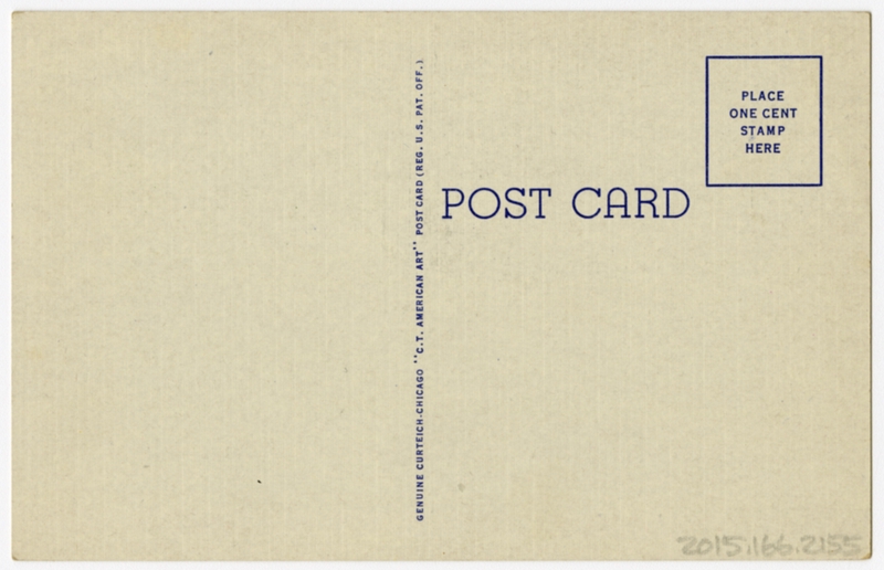 Image: postcard: North Platte Airport