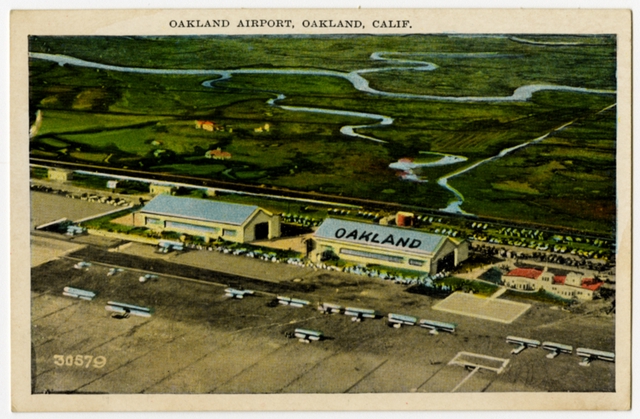 Postcard: Oakland Airport