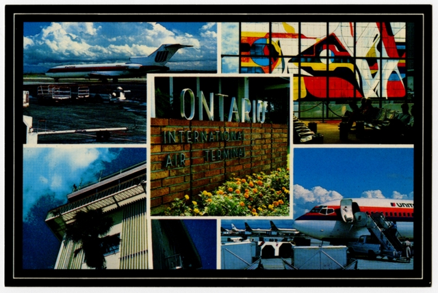 Postcard: Ontario International Airport