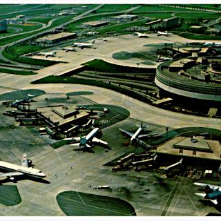 Image #1: postcard: Charles de Gaulle Airport, Roissy