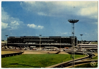 Image: postcard: Paris - Orly Airport