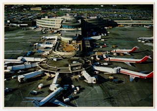 Image: postcard: Greater Pittsburgh International Airport