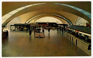 Image: postcard: Lambert - St. Louis Municipal Airport
