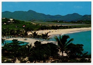 Image: postcard: Saint Maarten Airport