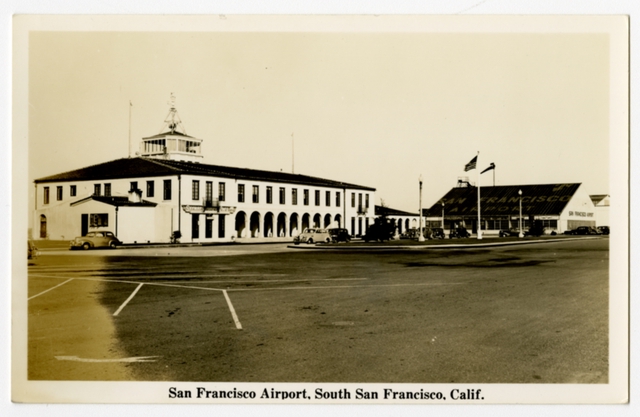 Postcard: San Francisco Airport
