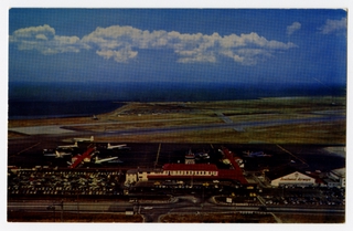 Image: postcard: San Francisco International Airport (SFO)