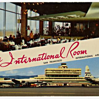 Image #1: postcard: San Francisco International Airport (SFO), The International Room