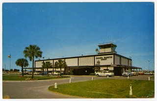 Image: postcard: Sarasota - Bradenton Airport