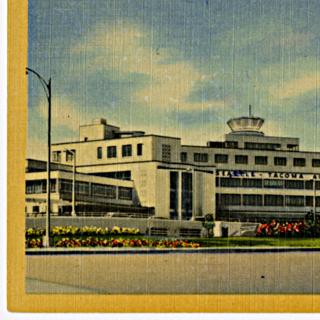 Image #1: postcard: Seattle - Tacoma International Airport