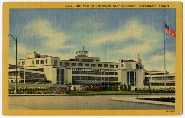 Postcard: Seattle - Tacoma International Airport