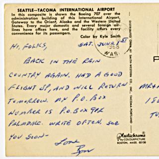 Image #2: postcard: Seattle - Tacoma International Airport