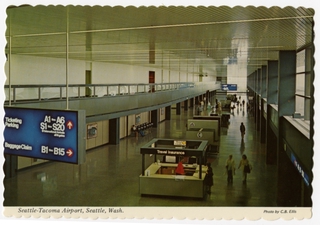 Image: postcard: Seattle - Tacoma International Airport