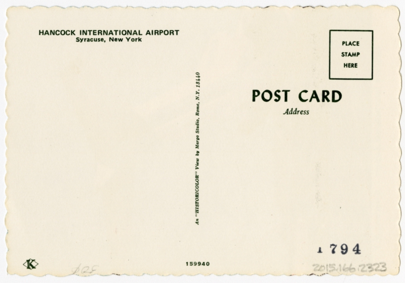 Image: postcard: , Eastern Airlines, Boeing 727 Whisperjet