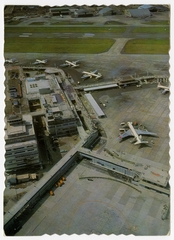 Image: postcard: Tokyo International Airport (Haneda)