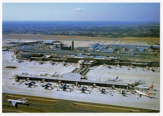Image: postcard: New Tokyo International Airport (Narita)