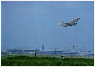 Image: postcard: New Tokyo International Airport (Narita), JAL (Japan Air Lines)