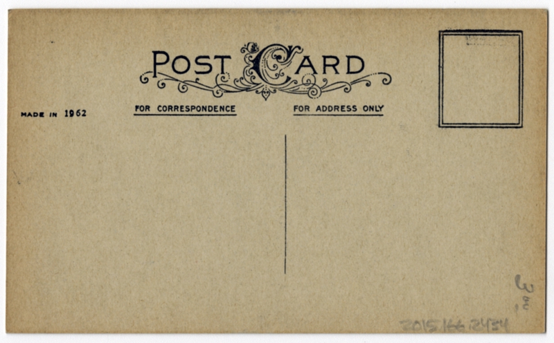 Image: postcard: Boeing 707, Mt. Rainier