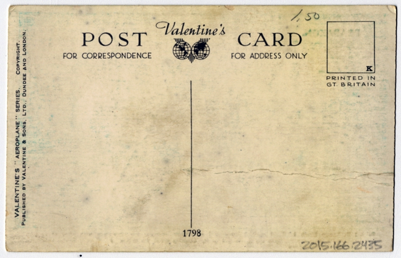 Image: postcard: Bristol Brabazon Mark I