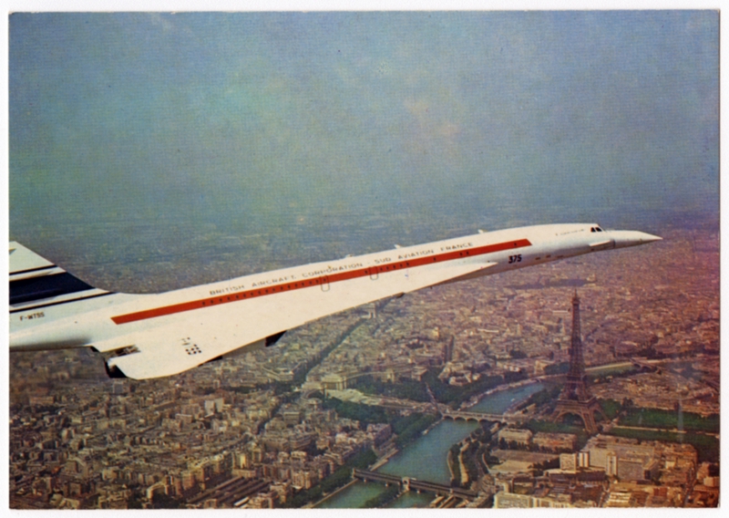 Image: postcard: Concorde