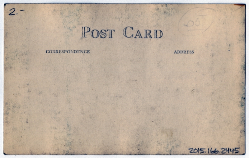 Image: postcard: Douglas DC-3, Santa Monica