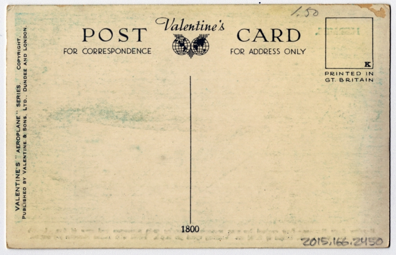 Image: postcard: Handley Page Hermes