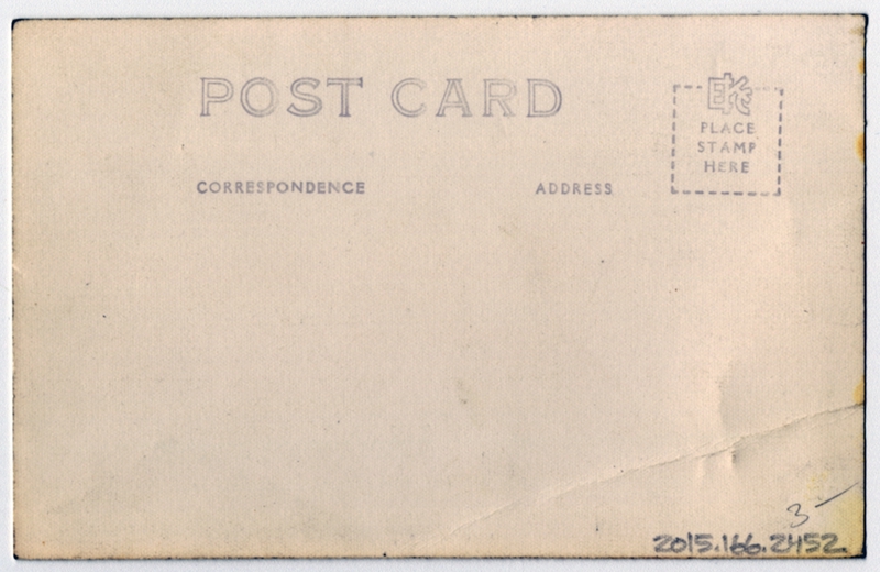Image: postcard: Lockheed Lodestar