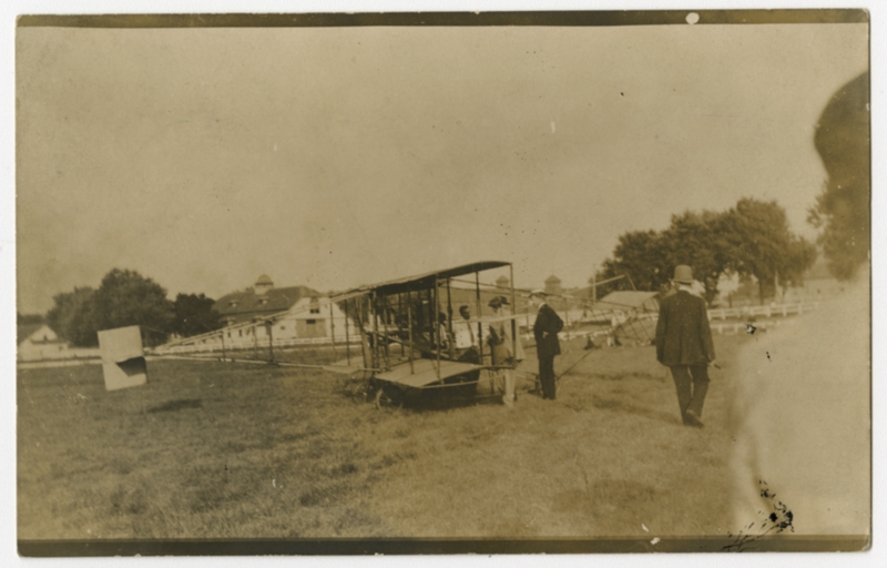 Image: postcard: Amerigo Sommer biplane