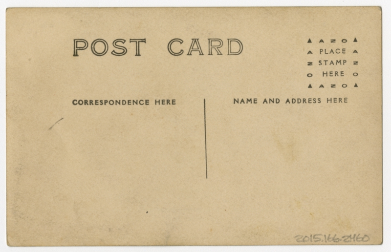 Image: postcard: Amerigo Sommer biplane