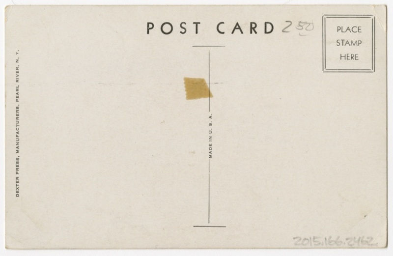 Image: postcard: Roosevelt Flying Corporation, Fairchild 71