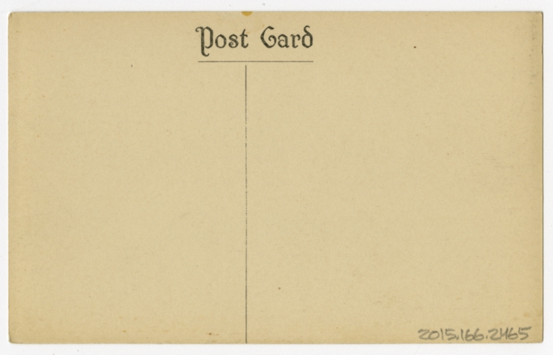 Image: postcard: Charles Lindbergh, Spirit of St. Louis