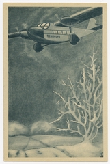 Image: postcard: Deruluft, Tupolev ANT-9