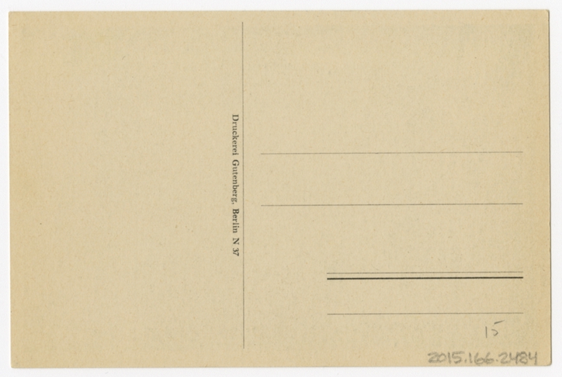 Image: postcard: Deruluft, Tupolev ANT-9