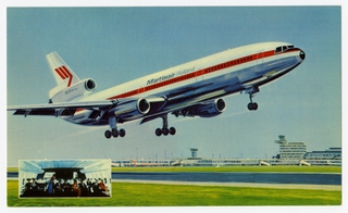 Image: postcard: Martinair, McDonnell Douglas DC-10