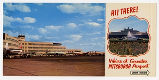 Image: postcard: Greater Pittsburgh Airport