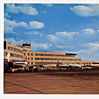 Image #1: postcard: Greater Pittsburgh Airport