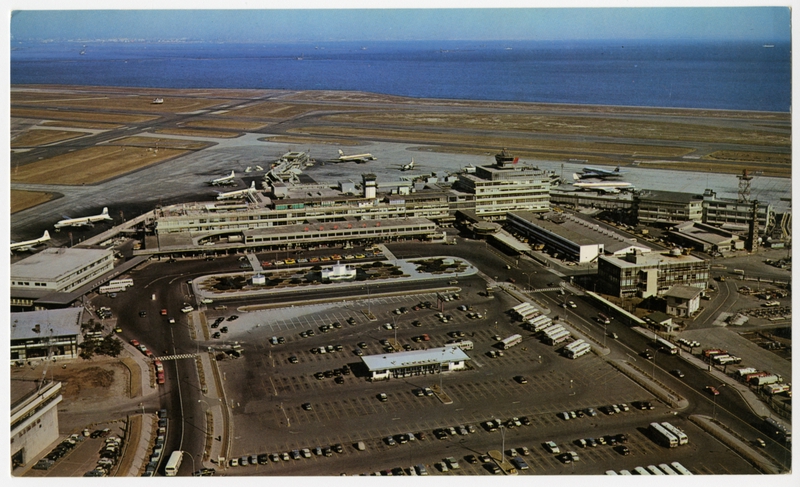 Image: postcard: Tokyo International Airport (Haneda)