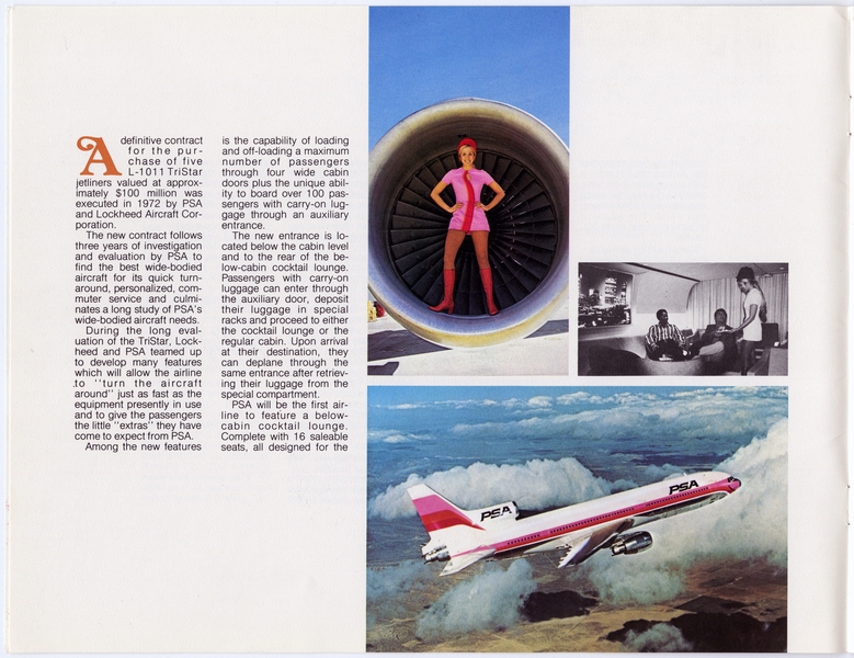 Image: annual report: Pacific Southwest Airlines (PSA), 1972 [1 issue: 1972]