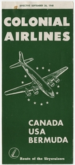 Image: timetable: Colonial Airlines