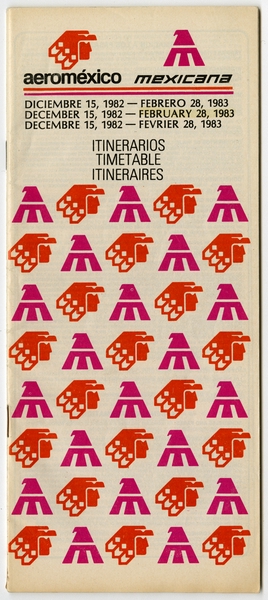Image: timetable: AeroMéxico, Mexicana