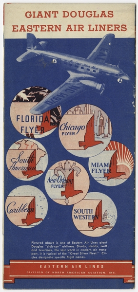 Image: timetable: Eastern Air Lines