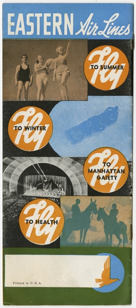 Image: timetable: Eastern Air Lines