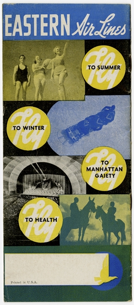 Image: timetable: Eastern Air Lines