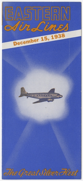 Image: timetable: Eastern Air Lines