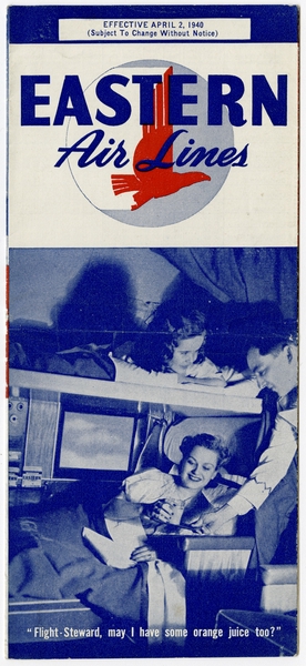 Image: timetable: Eastern Air Lines