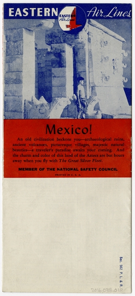 Image: timetable: Eastern Air Lines