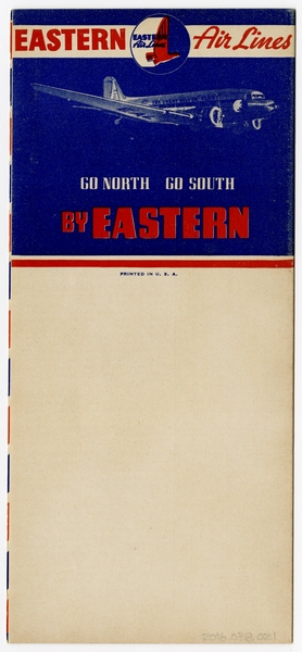 Image: timetable: Eastern Air Lines