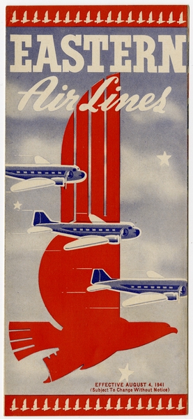 Image: timetable: Eastern Air Lines