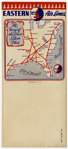 Image: timetable: Eastern Air Lines