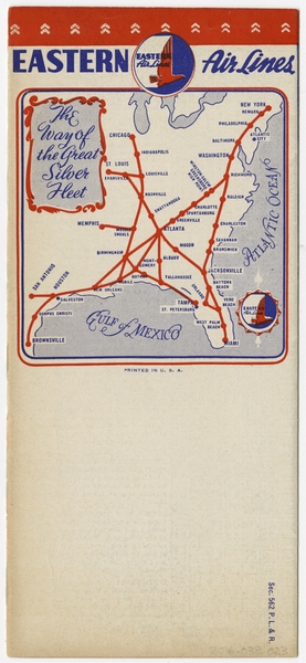 Image: timetable: Eastern Air Lines