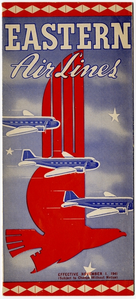 Image: timetable: Eastern Air Lines